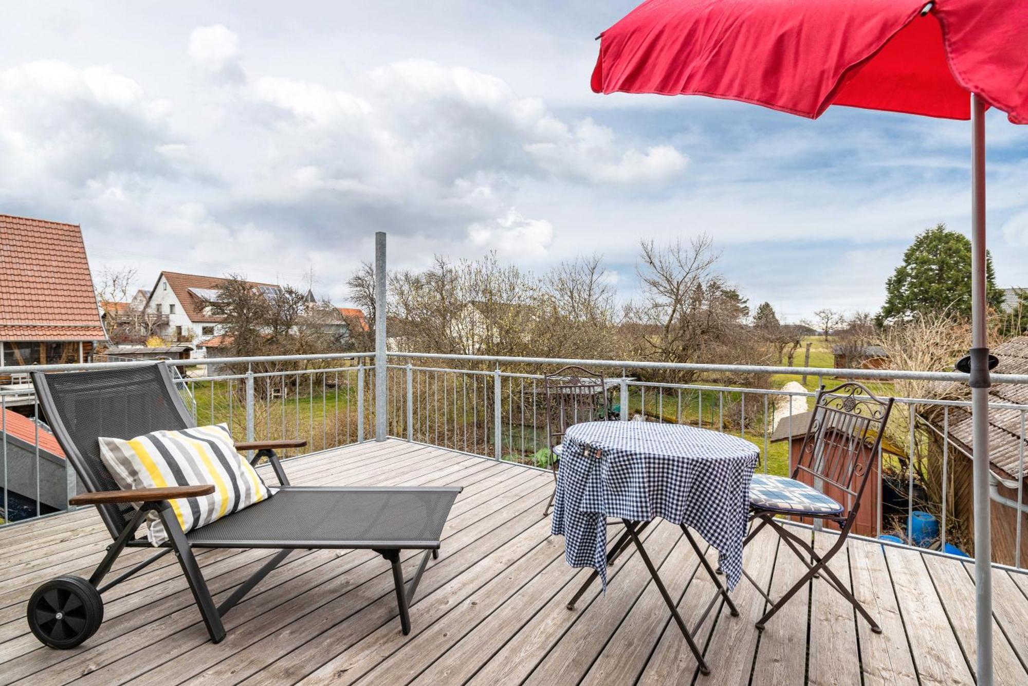 Ferienwohnung Schatz Albstadt Zewnętrze zdjęcie